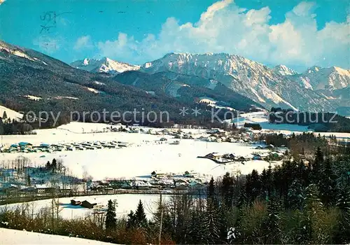 Eisenaerzt Rauschberg Sonntagshorn Winter Kat. Siegsdorf