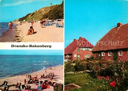 AK / Ansichtskarte Bakenberg Strand Haeuser Kat. Dranske