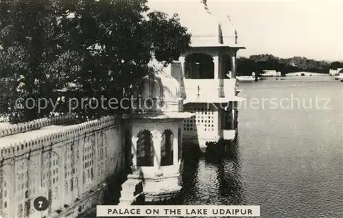 Udaipur Rajasthan Palace Kat. Udaipur