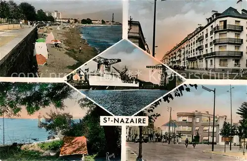 Saint Nazaire Loire Atlantique Strand Hafen Villes Martin Place Laborde Kat. Saint Nazaire