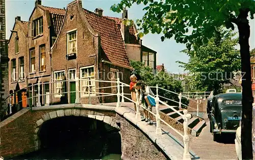 Delft Oudste Huisje Kat. Delft