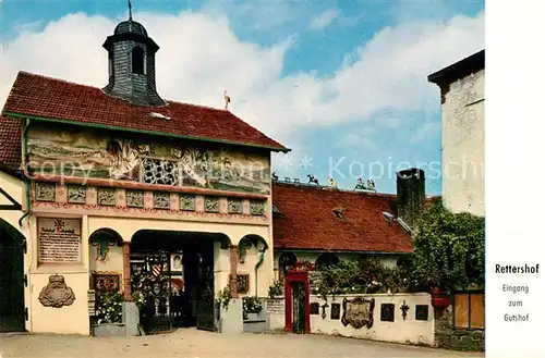 Koenigstein Taunus Rettershof Klostergut Kat. Koenigstein im Taunus