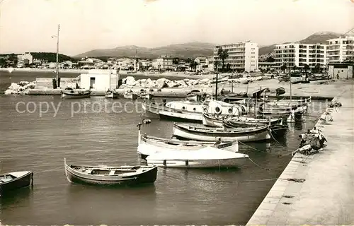 Cros de Cagnes Hafen Promenade 