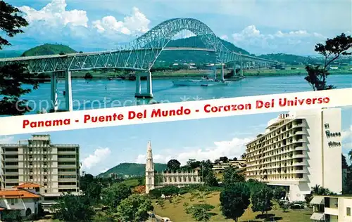 Panama Puente del Mundo Corazon del Universo Kat. Panama