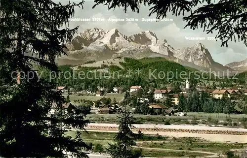 Kruen Zugspitzmassiv Kat. Kruen