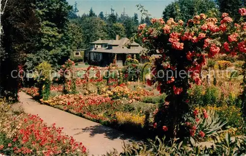 Victoria British Columbia Butchart Gardens Residence Kat. Victoria