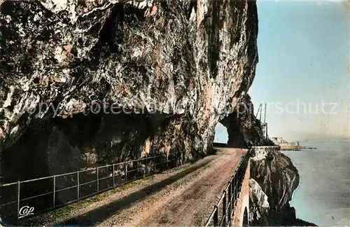 Djidjelli Corniche Bougie Pont des Grandes Falaises Kat. Algerien