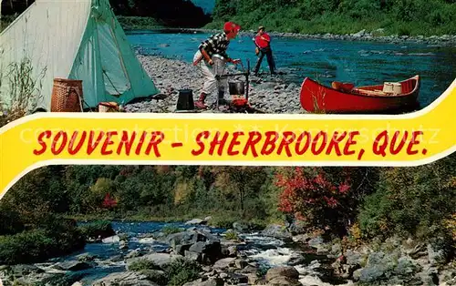 Sherbrooke Camping  Kat. Sherbrooke