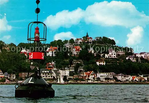 Hamburg Blankenese Suellberg Boje Kat. Hamburg