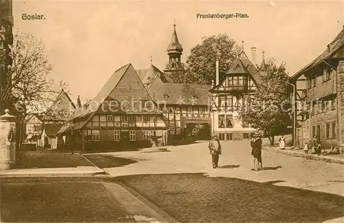 Goslar Frankenberger Plan Kat. Goslar