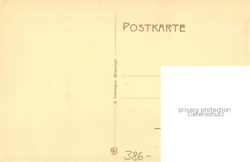 Goslar Frankenberger Plan Kat. Goslar