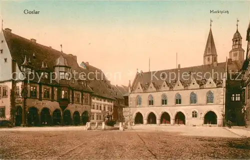 Goslar Marktplatz Kat. Goslar