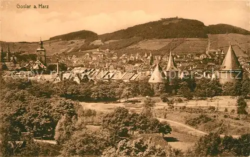 Goslar Panorama Kat. Goslar