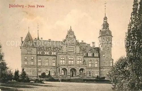 Bueckeburg Neues Palais Kat. Bueckeburg