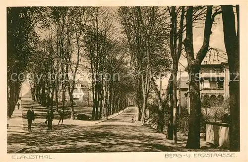 Clausthal Zellerfeld Berg und Erzstrasse Kat. Clausthal Zellerfeld