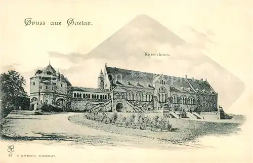 Goslar Kaiserhaus Kat. Goslar