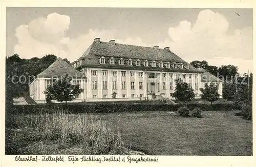 Clausthal Zellerfeld Fritz Suechting Institut der Bergakademie Kat. Clausthal Zellerfeld