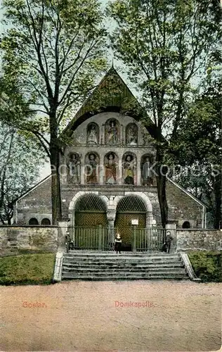 Goslar Domkapelle Kat. Goslar