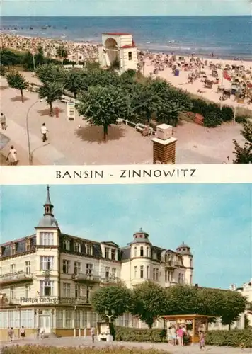 AK / Ansichtskarte Bansin Ostseebad Zinnowitz Heim Glueck auf  Kat. Heringsdorf