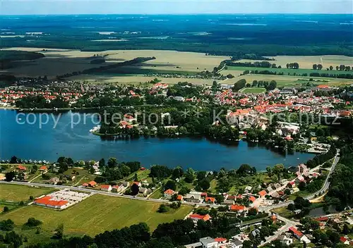 AK / Ansichtskarte Mirow Fliegeraufnahme Kat. Mirow Mecklenburg