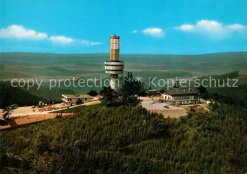 AK / Ansichtskarte Bad Sachsa Harz Ravensberg Fliegeraufnahme Kat. Bad Sachsa