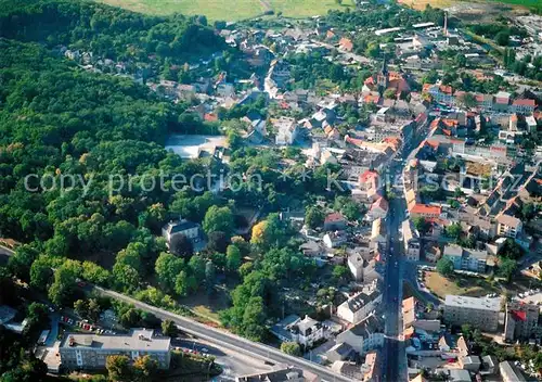 AK / Ansichtskarte Bad Freienwalde Fliegeraufnahme Kat. Bad Freienwalde