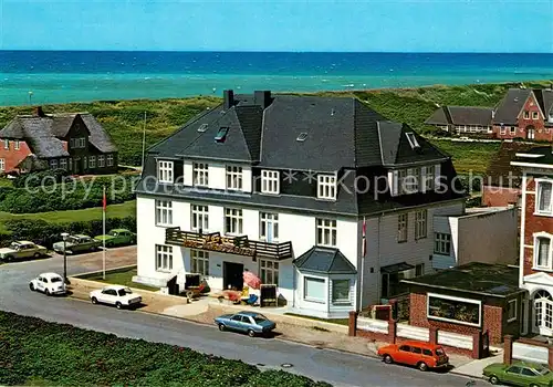 AK / Ansichtskarte Westerland Sylt Hotel Restaurant Vier Jahreszeiten  Kat. Westerland