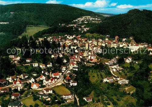 AK / Ansichtskarte Lindenfels Odenwald Fliegeraufnahme Kat. Lindenfels