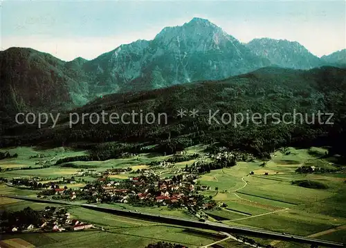 AK / Ansichtskarte Aufham Anger Hochstaufen  Kat. Anger