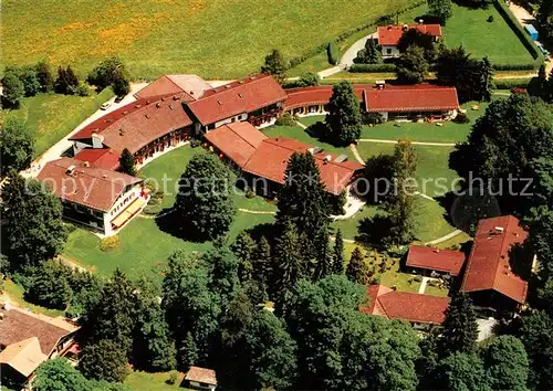 AK / Ansichtskarte Bad Wiessee Privatklinik Alpensanatorium Fliegeraufnahme Kat. Bad Wiessee