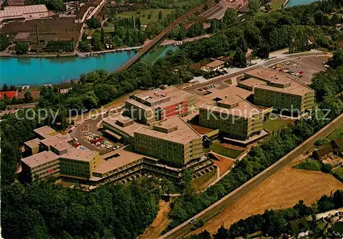 AK / Ansichtskarte Kettwig Fachklinik Rhein Ruhr Fliegeraufnahme Kat. Essen