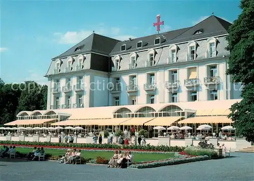 AK / Ansichtskarte Bad Pyrmont Kurhotel Steigenberger  Kat. Bad Pyrmont