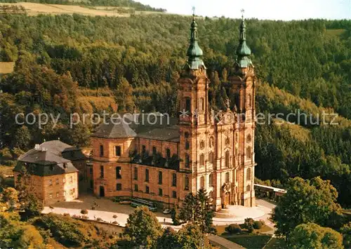 AK / Ansichtskarte Bad Staffelstein Basilika Vierzehnheiligen  Kat. Bad Staffelstein