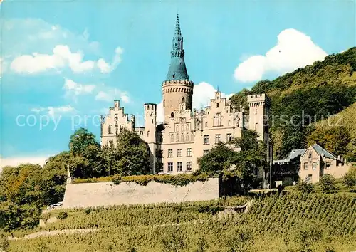 AK / Ansichtskarte Bad Hoenningen Schloss Arenfels  Kat. Bad Hoenningen