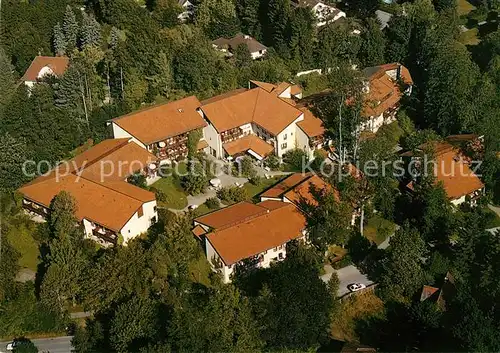 AK / Ansichtskarte Starnberg Rummelsberger Anstalten Fliegeraufnahme Kat. Starnberg