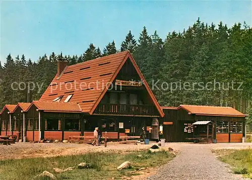 AK / Ansichtskarte Bad Harzburg Molkenhaus Kat. Bad Harzburg