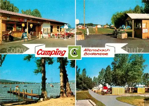 AK / Ansichtskarte Allensbach Bodensee Camping Kat. Allensbach Bodensee