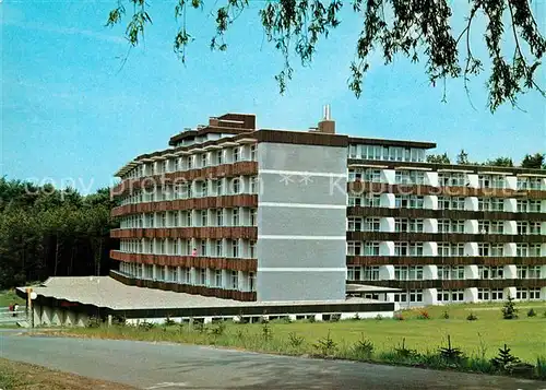 AK / Ansichtskarte Porta Westfalica Sanatorium Porta Westfalica  Kat. Porta Westfalica