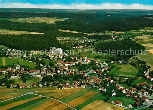 AK / Ansichtskarte Luetzenhardt Fliegeraufnahme Vesperweiler Oberwaldach Kat. Waldachtal
