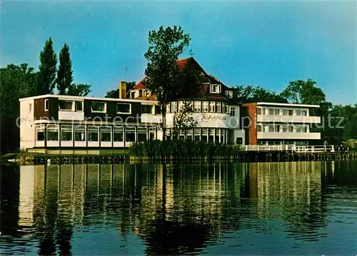 AK / Ansichtskarte Bad Zwischenahn Seehotel Faehrhaus  Kat. Bad Zwischenahn