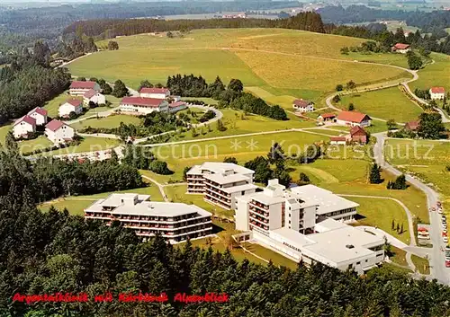 AK / Ansichtskarte Neutrauchburg Fliegeraufnahme Argentalklinik Kat. Isny im Allgaeu