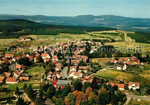 AK / Ansichtskarte Hohegeiss Harz Fliegeraufnahme Kat. Braunlage