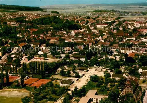 AK / Ansichtskarte Schoeningen Fliegeraufnahme Kat. Schoeningen