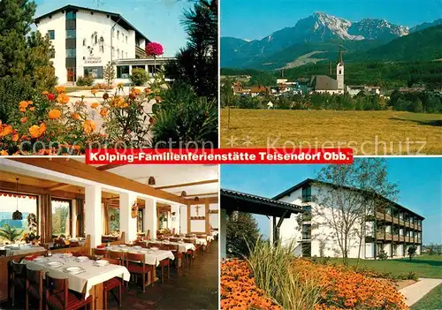 AK / Ansichtskarte Teisendorf Oberbayern Kolping Familienferienstaette Teisendorf Kat. Teisendorf
