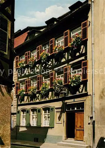 AK / Ansichtskarte Bamberg Haus Schlenkerla Kat. Bamberg