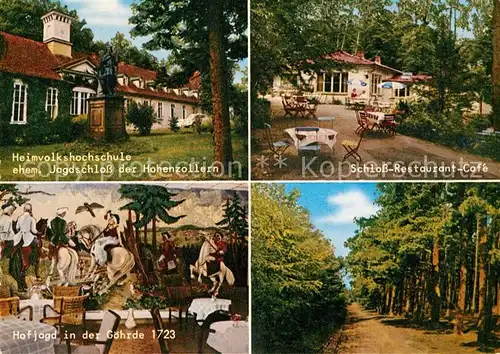 AK / Ansichtskarte Goehrde Schloss Restaurant  Kat. Goehrde