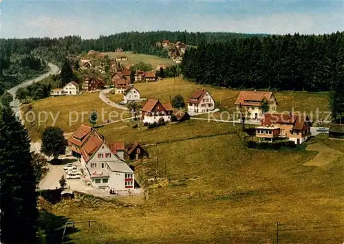 AK / Ansichtskarte Kniebis Freudenstadt Gasthof Waldhorn Kat. Freudenstadt