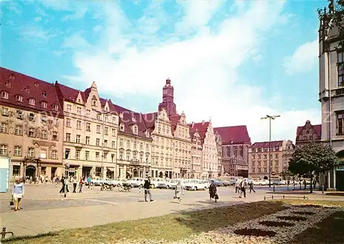 AK / Ansichtskarte Wroclaw Rynek Kat. Wroclaw Breslau