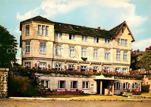 AK / Ansichtskarte Goslar Hotel Schwarzer Adler Kat. Goslar