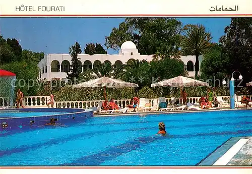 AK / Ansichtskarte Hammamet Hotel Fourati Swimming Pool Kat. Tunesien